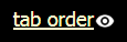 show tab order button